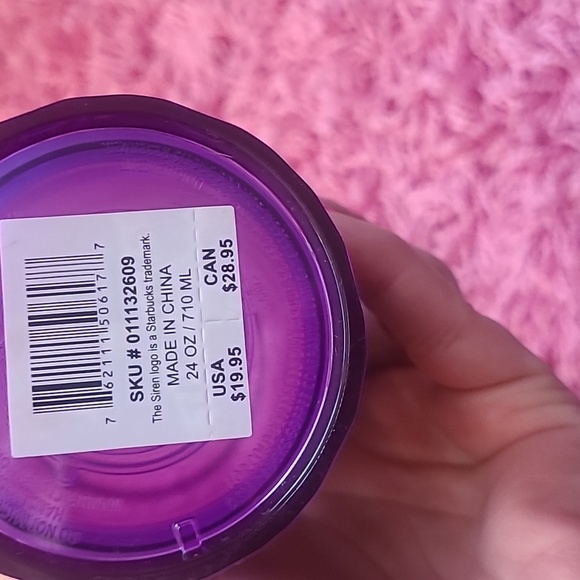NWT Purple Starbucks tumbler - Picture 9 of 12